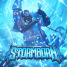 Stormborn logo