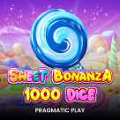 Sweet Bonanza 1000 Dice logo