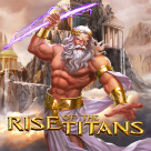 Rise Of The Titans logotipas