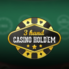 3-Hand Casino Hold'em logo