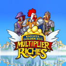 Knights of the Golden Egg Multiplier Riches logo