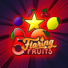 5 Flaring Fruits logotipas