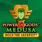 Power of Gods: Medusa Extremely Light logo
