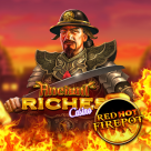 Ancient Riches Red Hot Firepot logo