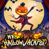Mr Hallow Win logo