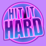 Hit It Hard logo