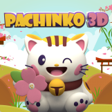 Pachinko 3D logotipas