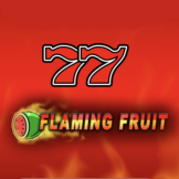 Flaming Fruit logotipas