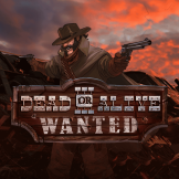 Dead or Alive 3 Wanted logo
