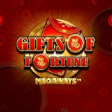Gifts of Fortune Megaways logotipas