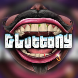Gluttony logotipas