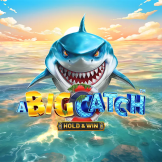 A Big Catch Hold and Win logo