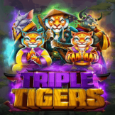 Triple Tigers logo