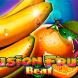 Fusion Fruit Beat logotipas