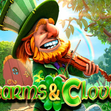 Charms & Clovers logo