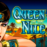 Queen of the Nile II logotipas