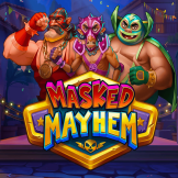 Masked Mayhem logo