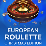 European Roulette Christmas Edition logotipas