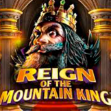Reign of the Mountain King logotipas
