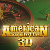 American Roulette 3D logotipas