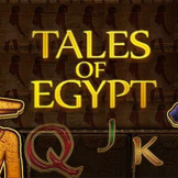 Tales of Egypt logotipas