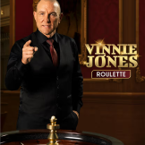 Vinne Jones Roulette logotipas