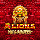 5 Lions Megaways logo