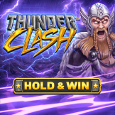Thunder Clash Hold and Win logo
