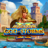 Age of the Gods God of Storms logo