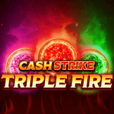 Cash Strike Triple Fire logo