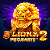 5 Lions Megaways 2 logo
