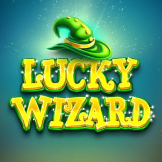 Lucky Wizard logotipas