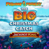 Fishin Frenzy The Big Christmas Catch logo