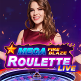 Mega FireBlaze Roulette logotipas