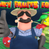 Funky Fruits Farm logotipas