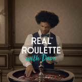 Real Roulette with Dave logo
