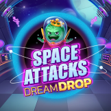 Space Attacks Dream Drop logo