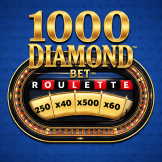 1000 Diamond Bet Roulette logotipas
