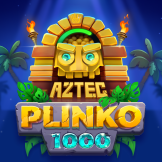 Plinko Aztec logo