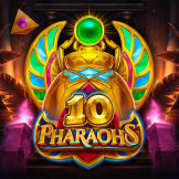 10 Pharaohs logo