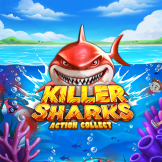 Killer Sharks Action Collect logo