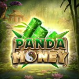 Panda Money Megaways logotipas