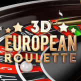 3D European Roulette - Iron Dog logotipas
