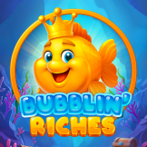 Bubblin Riches logo
