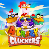 4 Crazy Cluckers logo