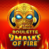 Epic Strike Roulette 9 Masks Of Fire logotipas