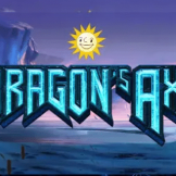 Dragon's Axe logotipas