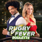 Rugby Fever Roulette logotipas