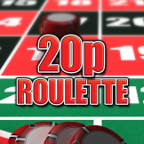 20p Roulette - Inspired logotipas