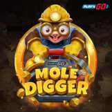 Mole Digger logo